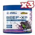 PROMO STACK 3 x Beef-XP