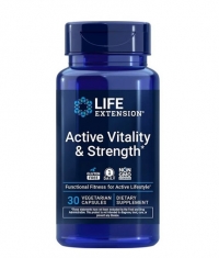 LIFE EXTENSION Active Vitality Strength (Strengthera™) / 30 Caps