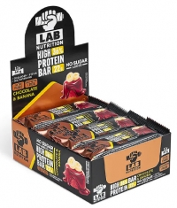 LAB NUTRITION High Protein Bar 36% Box / 12 x 60 g
