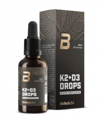 BIOTECH USA K2+D3 Drops / 30 ml