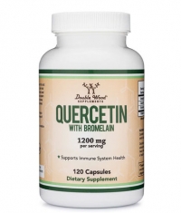 DOUBLE WOOD Quercetin & Bromelain / 120 Caps
