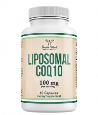 DOUBLE WOOD Liposomal Coenzyme Q10 / 60 Caps