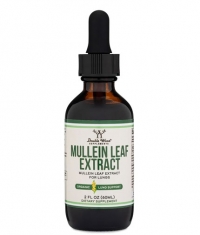 DOUBLE WOOD Mullein Leaf Drops / 60 ml