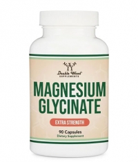 DOUBLE WOOD Magnesium Bisglycinate / 90 Caps