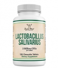DOUBLE WOOD Probiotic Lactobacillus Salivarius / 120 Chews