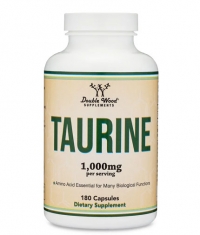 DOUBLE WOOD Taurine / 180 Caps