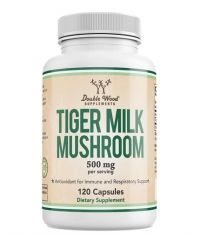 DOUBLE WOOD Tiger Milk Mushroom / 120 Caps
