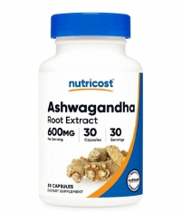 NUTRICOST Ashwagandha 600 mg / 30 Caps