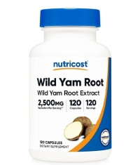 NUTRICOST Wild Yam Root / 120 Caps