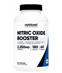NUTRICOST Nitric Oxide Booster / 180 Caps