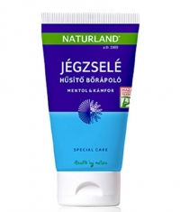 NATURLAND Cooling Gel with Menthol and Camphor / 140 ml