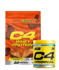 PROMO STACK C4 Whey Protein + C4 Original / 30 Servings