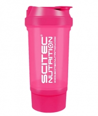 SCITEC Shaker Traveller / 500 ml. Pink