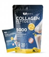 BIOTICA Collagen Peptides 5000 mg / 20 Sachets
