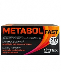 PALADIN PHARMA Drenax® Forte with Guarana, Mango and Moringa / 20 Sachets