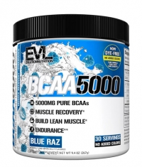 EVL BCAA5000 / 30 Servings