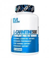 EVL L-Carnitine 500 / 120 Caps
