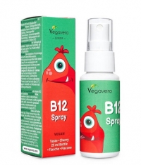 VEGAVERO Vitamin B12 Junior Spray / Cherry Flavour / 25 ml