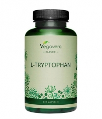 VEGAVERO L-Tryptophan 500 mg / 120 Caps