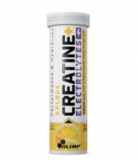 OLIMP Creatine + Electrolytes Xplode / 12 Effervescent Tabs