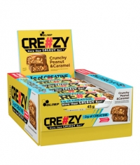 OLIMP CRE#ZY BAR Box / 20 x 45 g