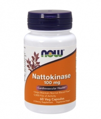 NOW Nattokinase 100mg. / 60 VCaps.