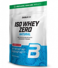 BIOTECH USA Iso Whey Zero Natural