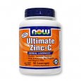 NOW Ultimate Zinc-C 50 Loz.