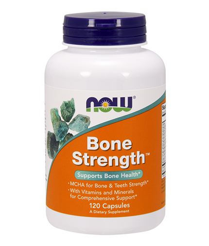 NOW Bone Strentgth 120 Caps.