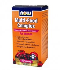 NOW Multi-Food Complex for Women 80 Tabs.