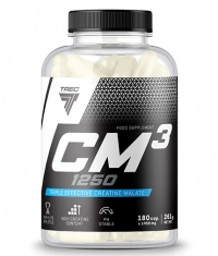 TREC CM3 1250 | Tri-Creatine Malate / 180 Caps