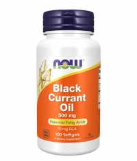 NOW Black Currant Oil 500 mg / 100 Softgels