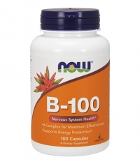 NOW Vitamin B-100 / 100 Caps.