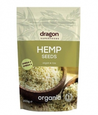DRAGON SUPERFOODS Organic Hemp Seed / Peeled