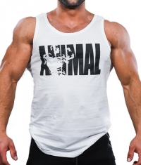 PROMO STACK Iconic Tank Top White