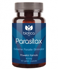 BIOTICA Parasitax (Parasite Cleaner) 400mg / 60Caps.