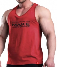 SCITEC Noah Men Tank Top / Red