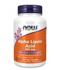 NOW Alpha Lipoic Acid 100mg / 120Vcaps.