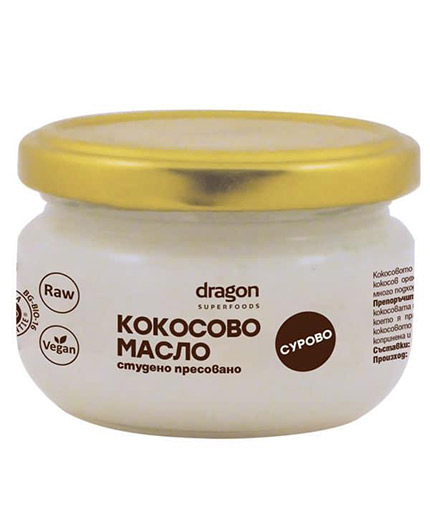 dragon-superfoods Organic Coconut Oil Extra Virgin / 100 ml