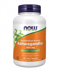 NOW Ashwagandha Extract 450mg / 180Vcaps.