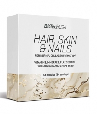 BIOTECH USA Hair, Skin & Nails / 54 Caps