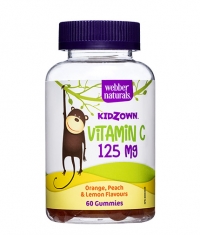 WEBBER NATURALS Kidzown Vitamin C for Children / 60 Gummies