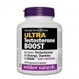 WEBBER NATURALS Ultra Testosterone Boost / 100 Vcaps