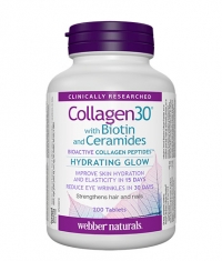 WEBBER NATURALS Collagen30 with Biotin and Ceramides / 200 Tabs