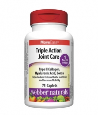 WEBBER NATURALS MoveEase Triple Action Joint / 75 Caps