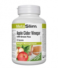 WEBBER NATURALS Metaslim® Apple Cider Vinegar + Green Tea / 90 Caps