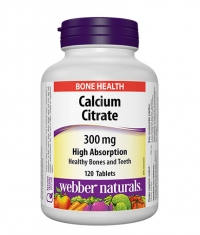 WEBBER NATURALS Calcium Citrate / 300 mg / 120 Tabs