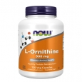 NOW L-Ornithine 500mg / 120Vcaps.