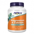 NOW Magnesium & Calcium 2:1 / 100Tabs.