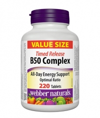 WEBBER NATURALS Vitamin B 50 Complex / 220 Tabs